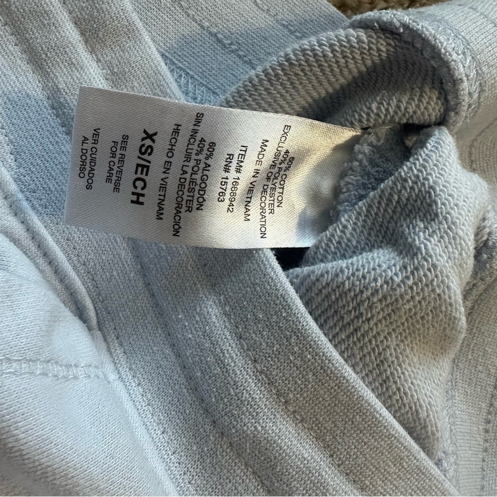 Champion Women's Sweat shorts in Light Blue - Picture 5 of 6